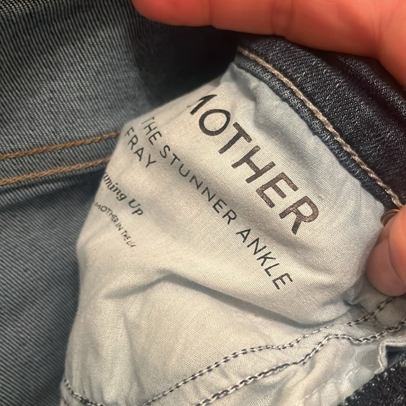 Mother Jeans Stunner Fray size 25 - Picture 4 of 5